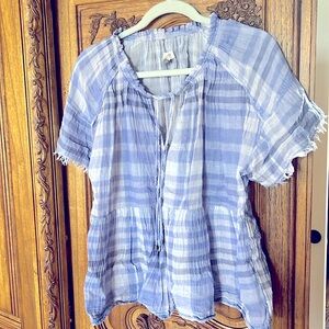 Anthropologie Pilcro blouse